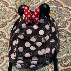 Minnie Mouse backpack